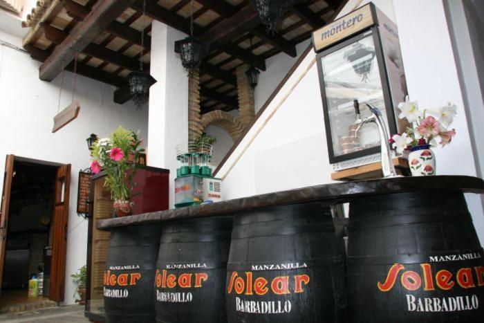 Hostal Torre de Guzmán Conil De La Frontera Esterno foto