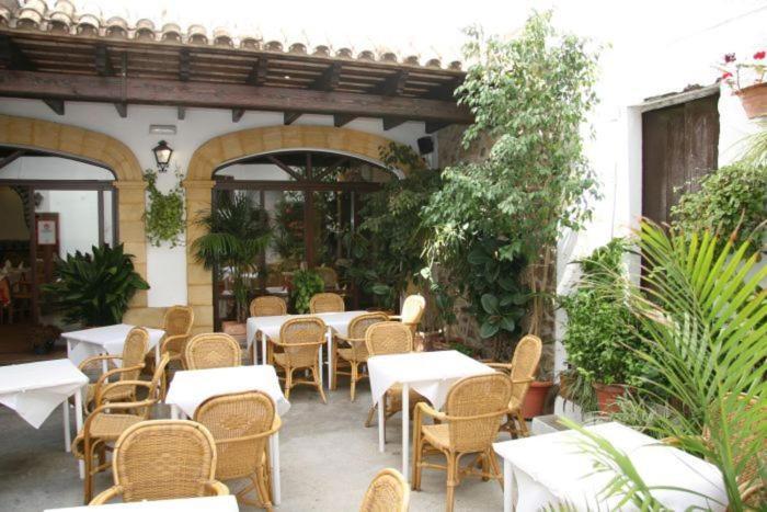 Hostal Torre de Guzmán Conil De La Frontera Esterno foto